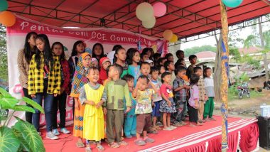CHARITY OF CHILDREN EDUCATION: Membentuk School of Life Bagi Anak–Anak yang Kurang Beruntung