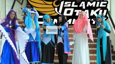 ISLAMIC OTAKU COMMUNITY: Hijab Tidak Membatasi Gerak Cosplayer Muslimah