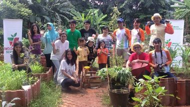 Indonesia Berkebun: Sosialisasikan Cara Bercocok Tanam Di Kawasan Perkotaan