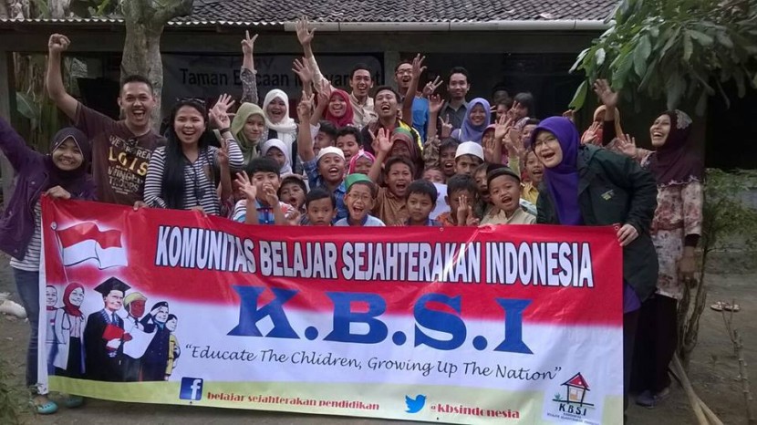 Komunitas Belajar Sejahterakan Indonesia: Bahu-Membahu Cerdaskan Anak Bangsa