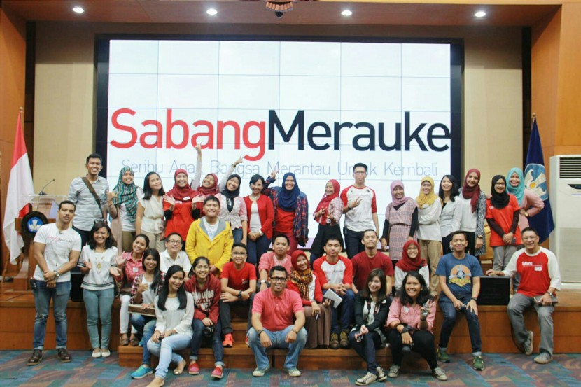Grand Launching SabangMerauke 2016