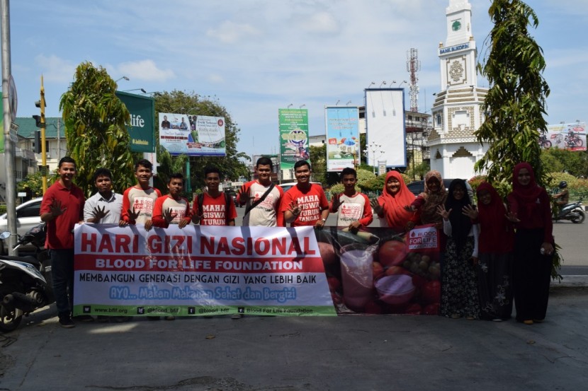 Turun Tangan Aceh Peringati Hari Gizi Nasional