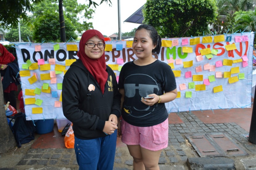 Indonesian Youth Projects Selenggarakan Gerakan Donor Aspirasi