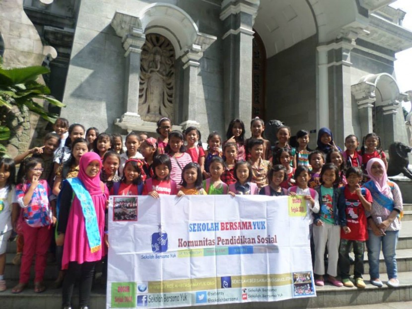 Sekolah Bersama Yuk!: Semangat Memajukan Pendidikan Anak Prasejahtera di Bogor