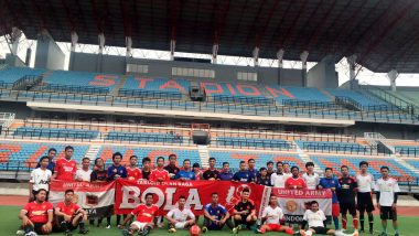 Serunya Fun Football Sehat United Army Surabaya