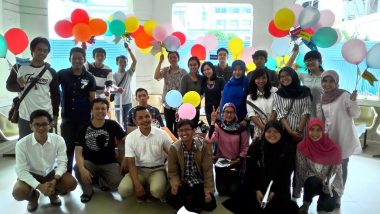 Kegiatan #BangsalVisit Komunitas Taufan Bersama Mahasiswa UNDIP dan Relawan Sahabat Anak Kota Tua
