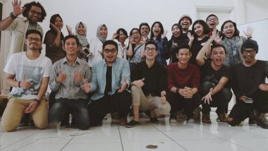 Komunitas LogikaRasa: Mewarnai Indonesia dengan Cerita