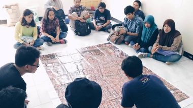 Turun Tangan Surabaya Ikuti Urban Citizenship Academy