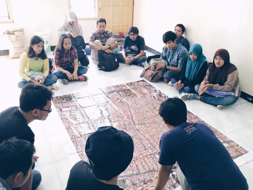 Turun Tangan Surabaya Ikuti Urban Citizenship Academy