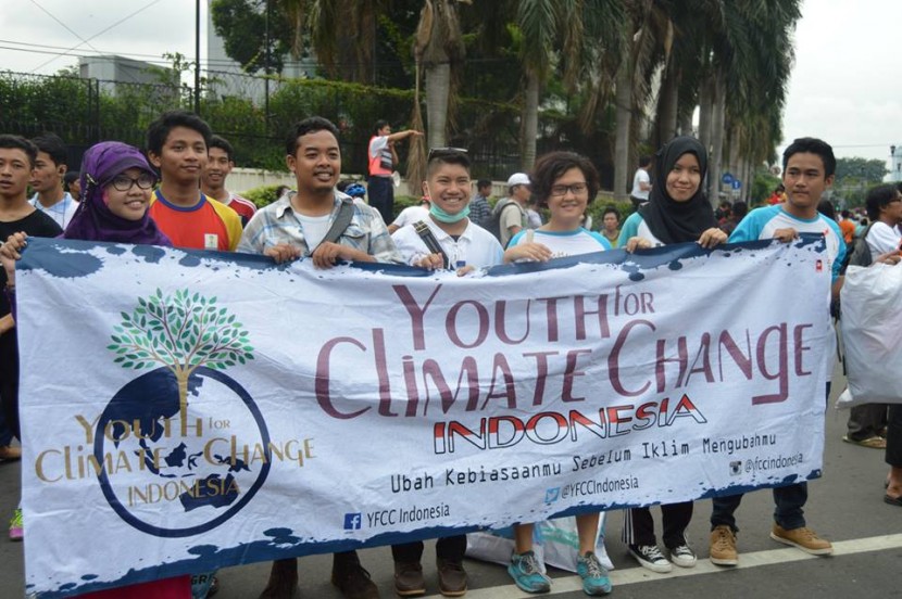 Youth For Climate Change: Bergerak Untuk Pengendalian Perubahan Iklim