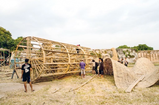 Bamboo Biennale: Perkuat Kembali Budaya Bambu di Nusantara