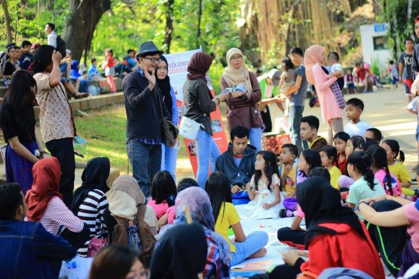 Berkawan Indonesia: Membentuk Generasi Yang Berbudaya Melalui Dunia Literasi