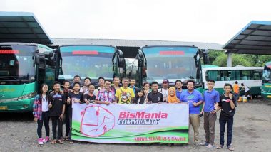 BisMania Community: Ikut Serta Memajukan Dunia Transportasi di Indonesia