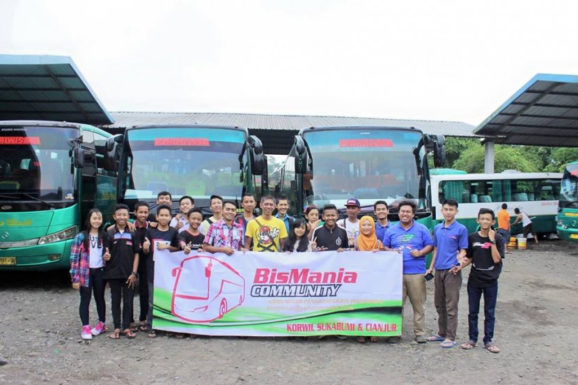 BisMania Community: Ikut Serta Memajukan Dunia Transportasi di Indonesia
