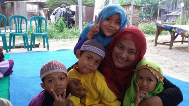 Agustina Dwi Handayani: Ingin Ciptakan Anak Bangsa Yang Berkualitas Melalui CCE