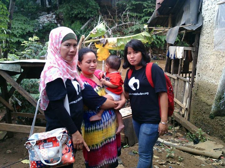 Komunitas Taufan Adakan #HomeVisit Untuk Kunjungi Rumah Pasien Kanker