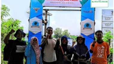 KeMANGTEER Semarang Ikuti Peresmian Maron Mangrove Edu Park (MMEP)