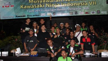 Kawasaki Ninja Indonesia: Solidaritas Dibangun Tanpa Batas Waktu dan Ruang