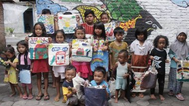 Komunitas Cemara: Bantu Pendidikan Anak-Anak di Bantaran Kali Code