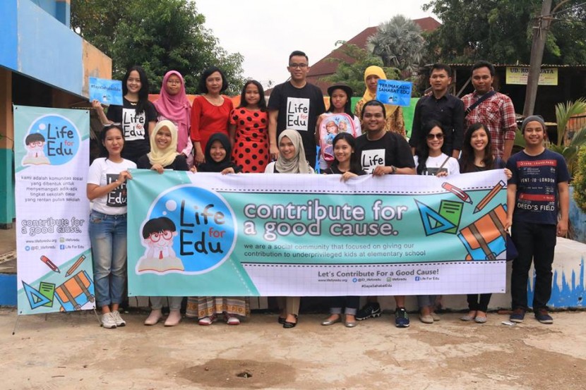 LIFE FOR EDU: Hadir Untuk Hidupkan Kembali Pendidikan Bagi Anak Putus Sekolah