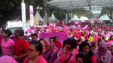 Lovepink Indonesia: Bantu Para Perempuan Penderita Kanker Lewati Masa Paling Kritis