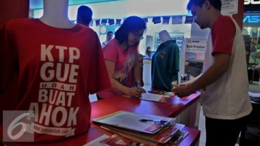 TemanAhok: Semua Untuk Ahok di Pilgub DKI 2017