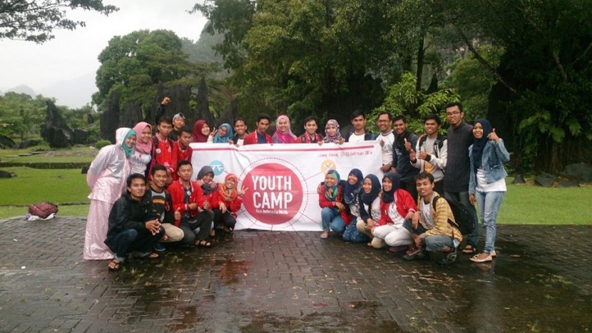Aksi Indonesia Muda Gelar Youth Camp Untuk Lantik Pengurus Baru