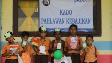 Komunitas 1000 Guru Aceh Gelar “Traveling and Teaching” Ke SDN 5 Gampong Bintah