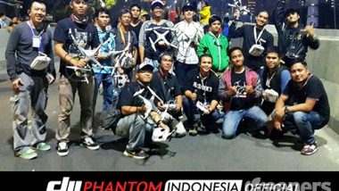 DJI Phantom Indonesia: Gabungkan tiga hobi sekaligus