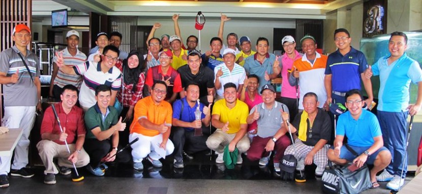 Fun Golf Community Gelar Gobar Sebagai Turnamen Persahabatan