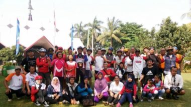 Komunitas Gowes GBMS Jakarta: Kompak, Sehat dan Peduli