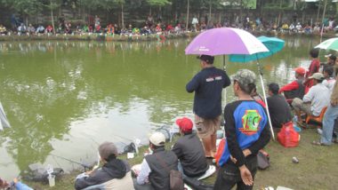 Jakarta Fishing Club Gelar Open Fishing Tournament di Setu Taman Bambu, Cipayung, Jakarta Timur