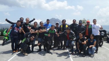Ninja Owners Club: Wadah Pemilik Motor Ninja Bersilaturahmi