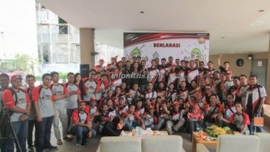 Komunitas TACI Bekasi:  Lakukan Deklarasi