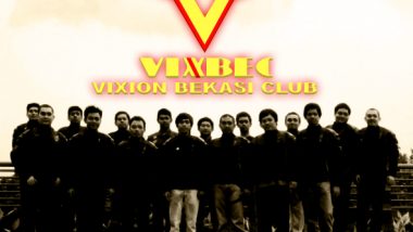 VIXION BEKASI CLUB: Pererat Persaudaraan Antar Komunitas Biker dan Club Sepeda Motor Lainnya