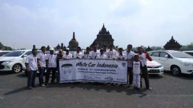 White Car Indonesia: klub otomotif yang cinta lingkungan, perduli sesama dan mencintai pariwisata di Indonesia