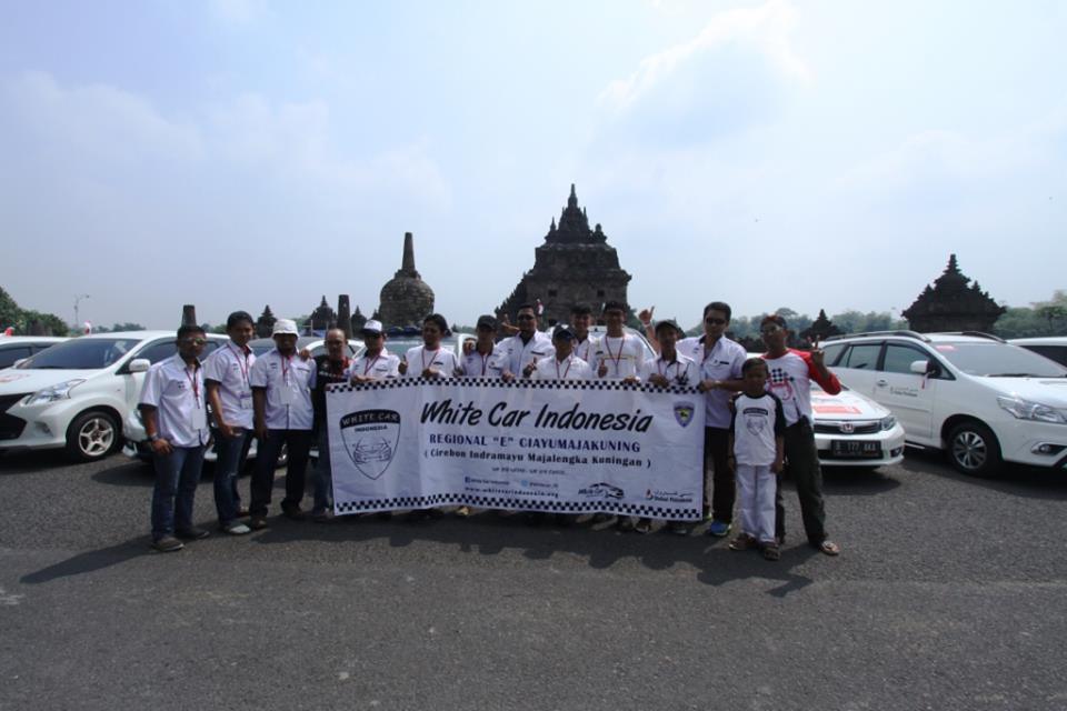 White Car Indonesia: klub otomotif yang cinta lingkungan, perduli