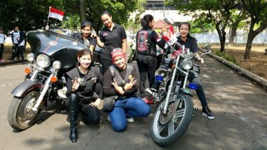 Women On Wheels: Wadah Para Lady Bikers Dengan Motor Diatas 250cc