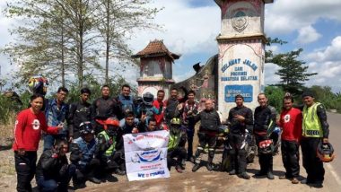 Yamaha R25 Owners Indonesia Touring Nasional Menuju 0 Kilometer Sabang