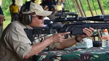 Perbakin Palembang: Kejar Kejuaraan Army se-Asia