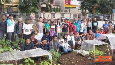 Bandung Berkebun; Hijaukan Bandung Dengan “Ngebon Weekend” & “Udunan Ngebon”