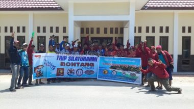 Komunitas Bontang Angler Community (BAC) Gelar Lomba Memancing di Laut Lepas Kota Bontang