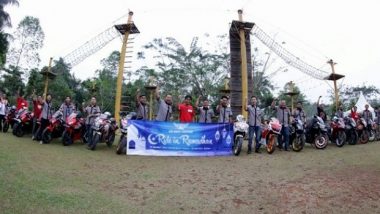 Komunitas CROW Tangerang: Touring Bareng Pemilik Honda CBR