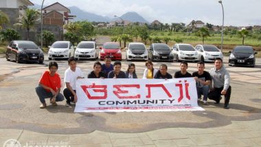 Genji Community: Tidak hanya berkumpul, Tapi juga Berkegiatan sosial
