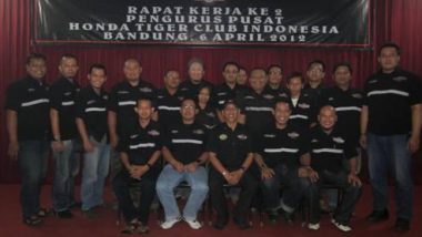 Honda Tiger Club Indonesia: Wadah Organisasi Club Tiger se-Indonesi
