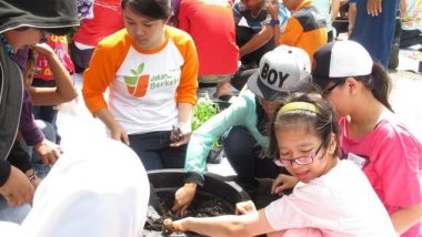 Jakarta Berkebun; Getol Galakkan Gerakan Urban Farming