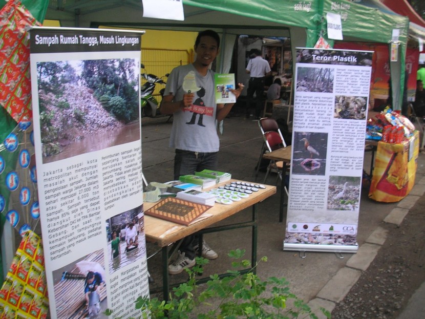 Jakarta Green Monster: Relawan-relawan Lingkungan Sigap Untuk Jakarta