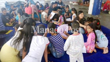 Komunitas Dinding: Relawan bagi Anak Putus Sekolah di Manado
