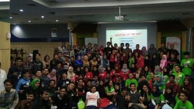 KOPDAR 100 KOMUNITAS; Berkolaborasi Untuk Indonesia Lebih Baik