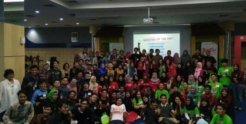 KOPDAR 100 KOMUNITAS; Berkolaborasi Untuk Indonesia Lebih Baik
